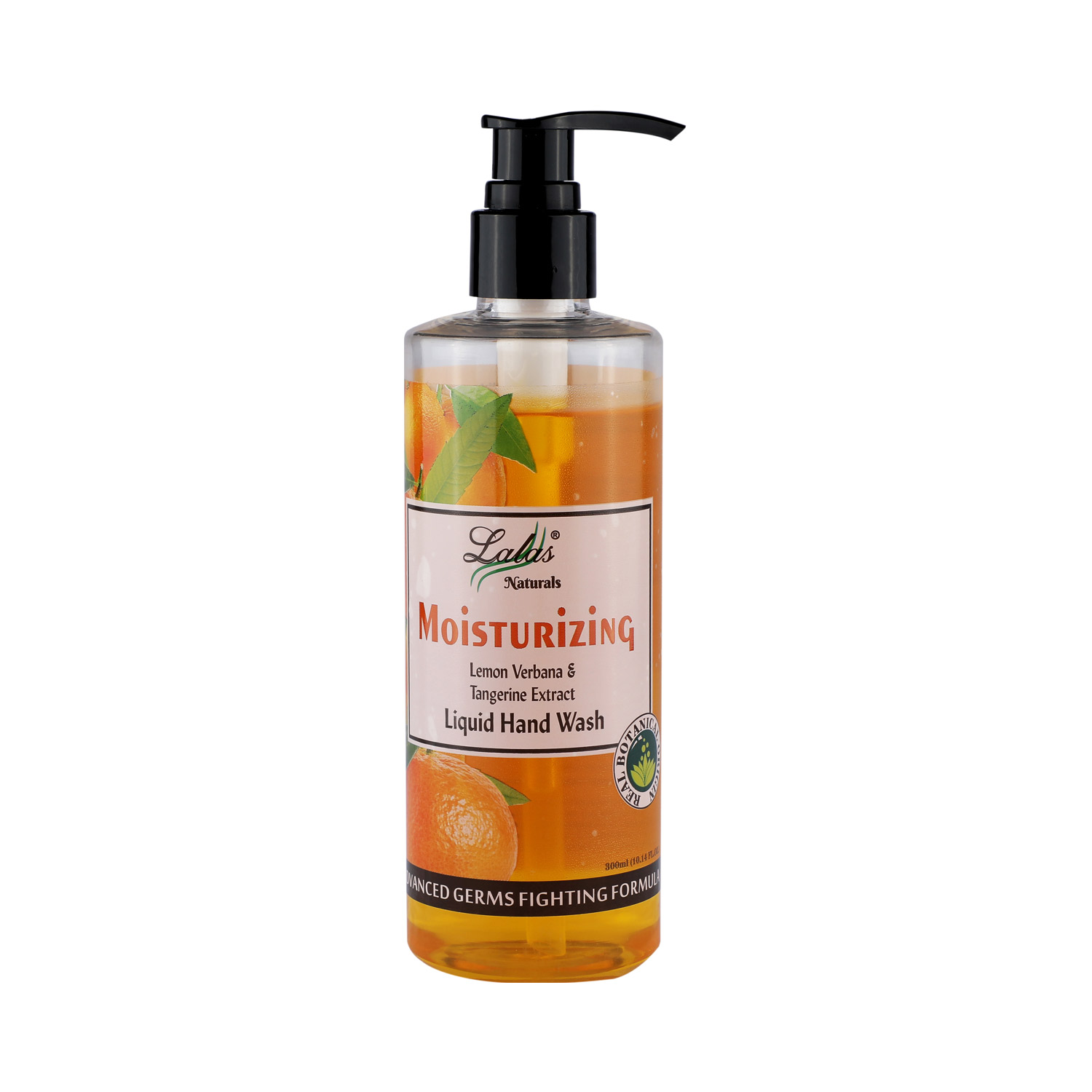 MOISURIZING LEMON HAND WASH 300ML